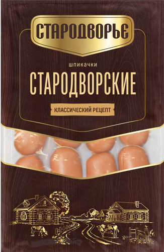 

Шпикачки Стародворье Стародворские вес