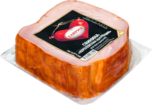 

Свинина копчено-вареная Таврия Королевская коллекция, 300 г
