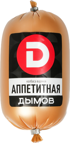 

Колбаса вареная Дымов Аппетитная 400 г