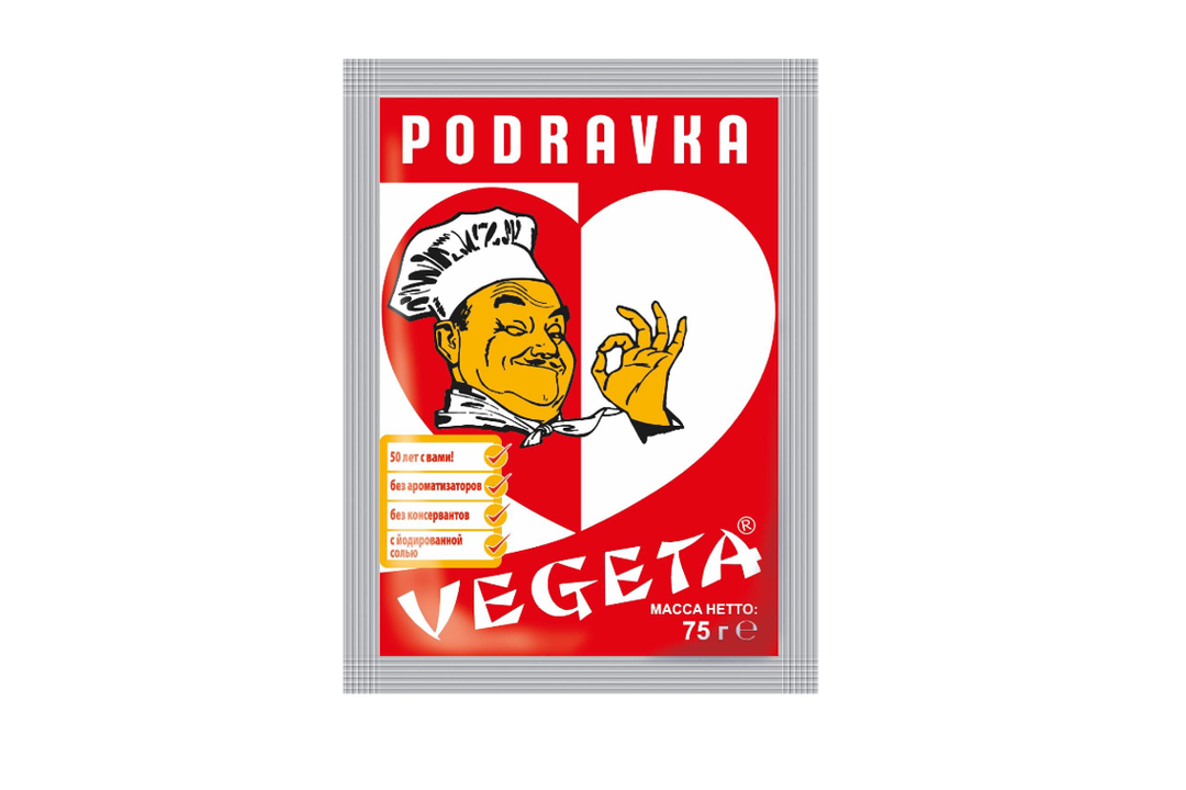 

Универсальная приправа Vegeta с овощами 75 г