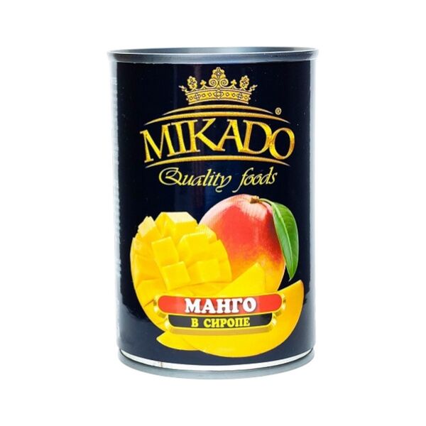 Манго дольками в сиропе Микадо 425мл