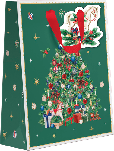 

Пакет подарочный City Home Trade New Years Joy 25.5 х 31.5 х 11 см 1 шт. дизайн в ассортименте