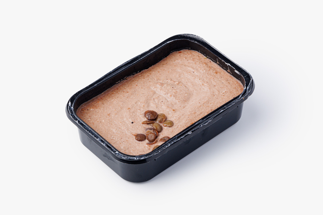 

Паштет из чечевицы ВкусВилл 160 г