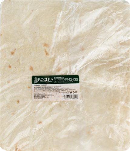 

Лаваш Boolka тонкий 185 г