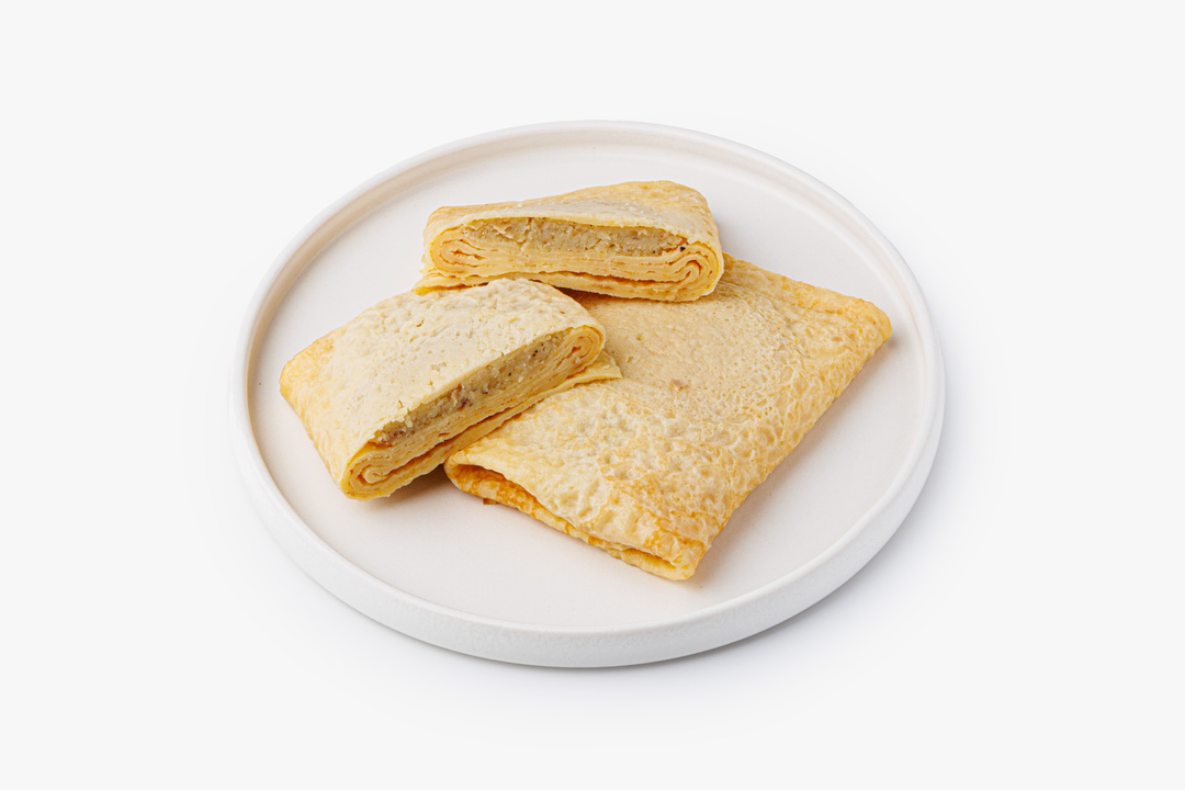 

Блинчики ВкусВилл тыквенные с картофелем и грибами 160 г