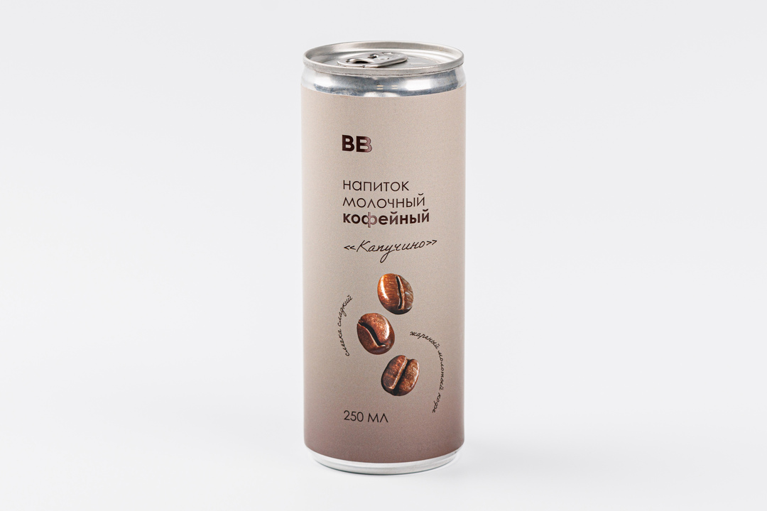 

Напиток молочный кофейный Капучино, 250мл