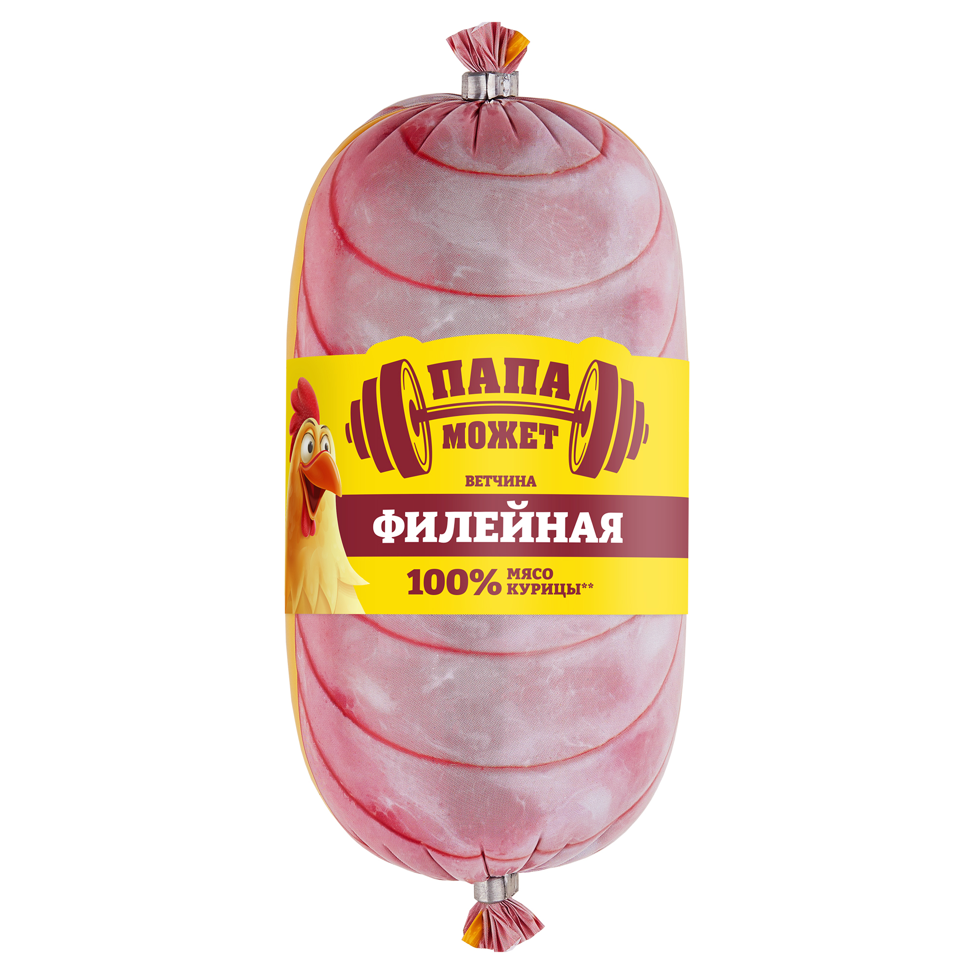 

Ветчина Папа может филейная 400 г