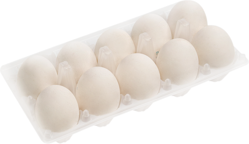 

Яйцо куриное Окинский С0 столовое 10 шт