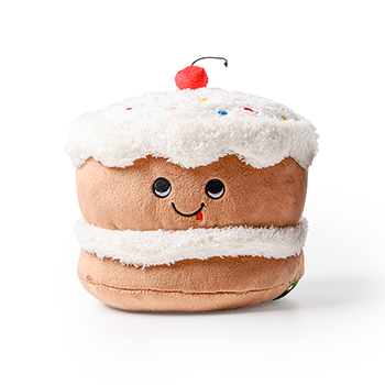 

Игрушка мягкая Торт Азбука Вкуса 20 см Россия