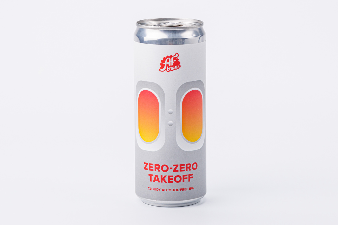 

Пиво ВкусВилл AF Brew Zero-Zero Takeoff безалкогольное светлое 330 мл