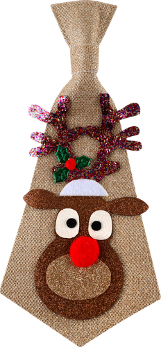 

Галстук HOMECLUB Новогодний персонаж, в ассортименте