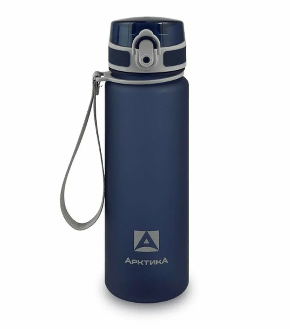 

Бутылка для воды Арктика 500 мл 1 шт в ассортименте