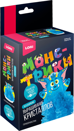 

Набор Lori Выращивание кристаллов в ассортименте