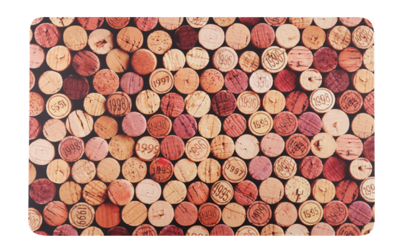 

Салфетка сервировочная Вино 26х41 см 1 шт дизайн в ассортименте