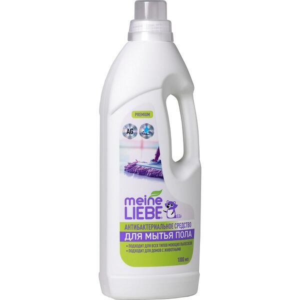 Антибактериальное средство Meine Liebe для мытья пола, 1 л 