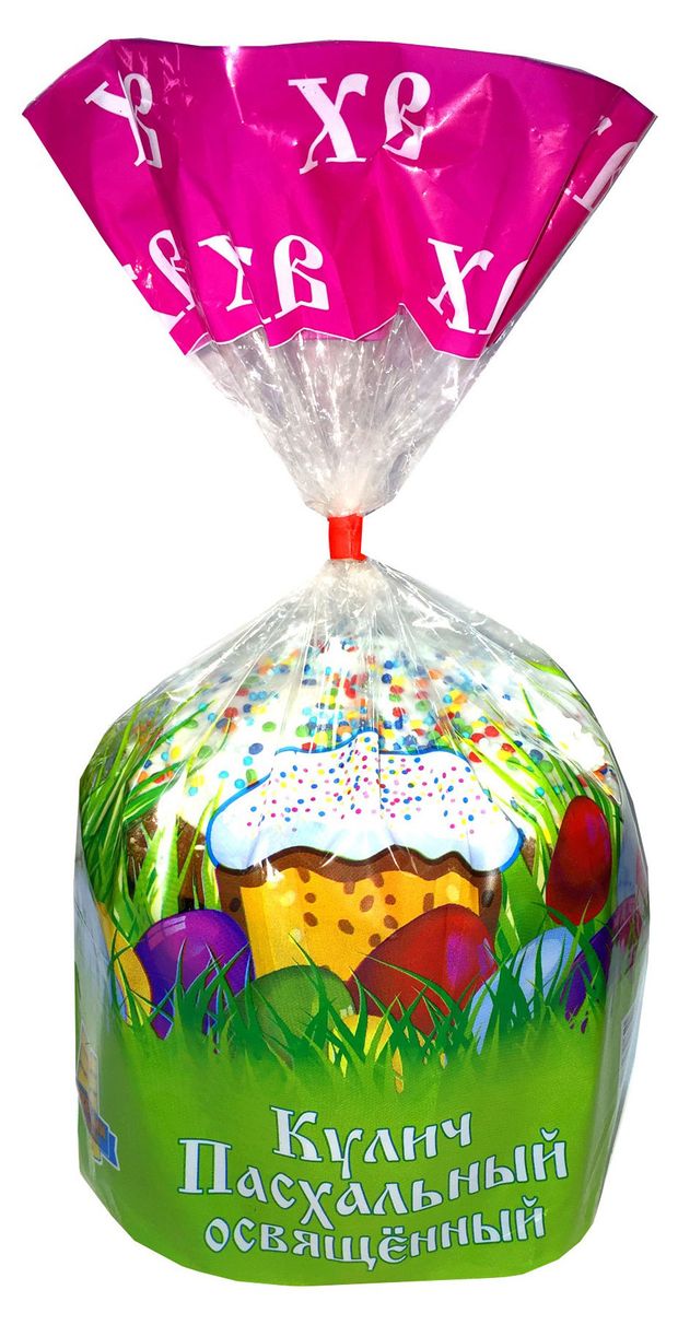 

Кулич Ижевский Хз №3 Пасхальный с изюмом, 300г