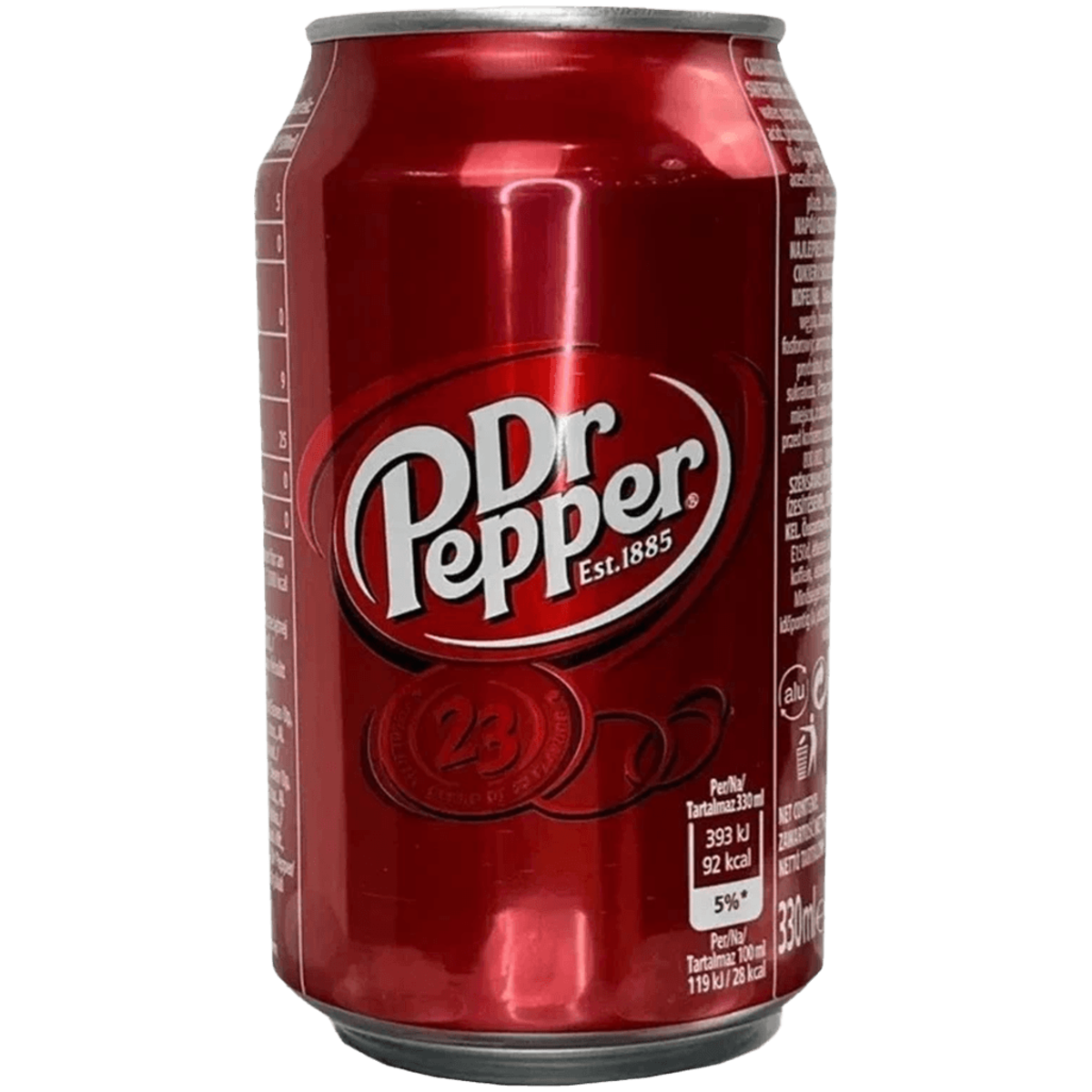 

Напиток газированный Dr.Pepper 330 мл