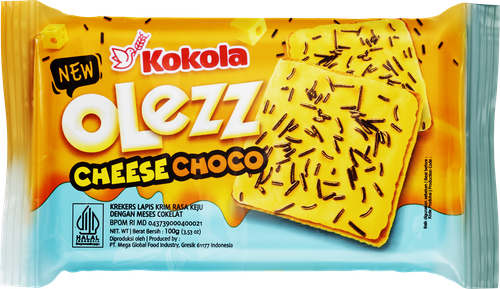 

Печенье Kokola Olezz с сырным кремом 100 г