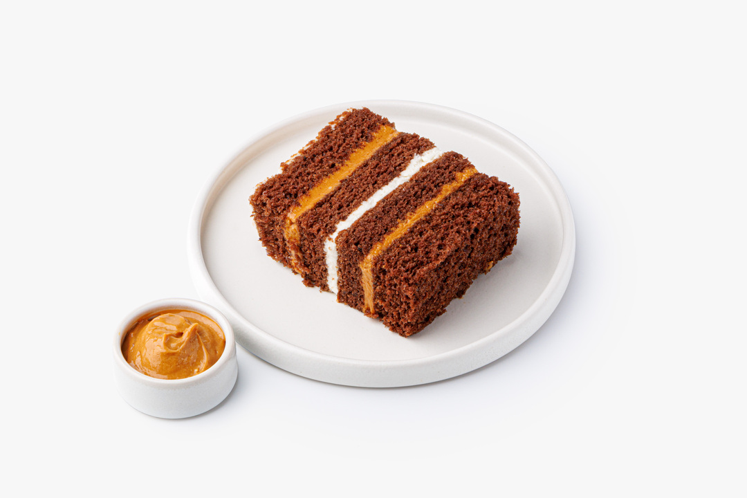 

Пирожное ВкусВилл шоколадное с вареной сгущенкой 110 г