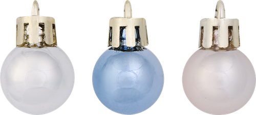 

Набор елочных шаров Homeclub 2 см в пластиковом шаре розовый, жемчужный, серебряный