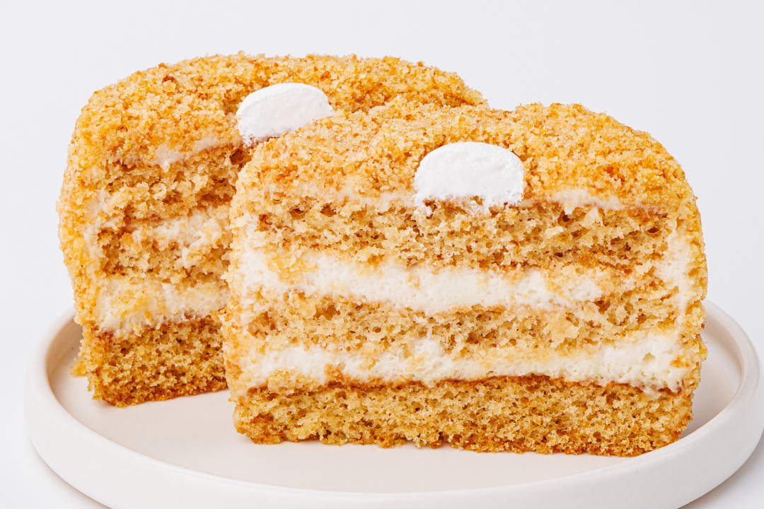 

Пирожное ВкусВилл Медовая башенка 135 г