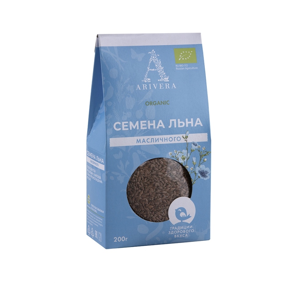 

Семена льна Arivera масличного 200 г