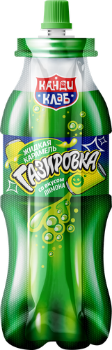 

Жидкая карамель Канди Клаб Газировка ассорти 1 шт. 20 г