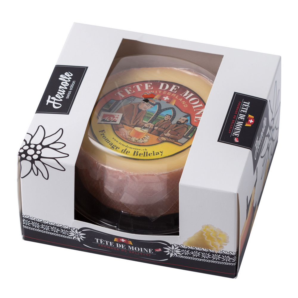 

Сыр Laime Tete De Moine Набор с ножом 51% 400 г