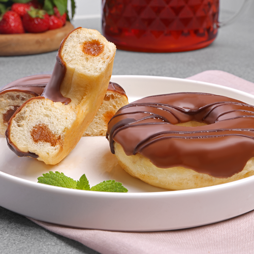 

Донат Лента Fresh с карамельным кремом, 65 г