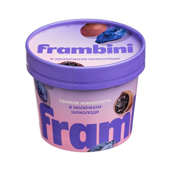 Ягоды заморож Frambini Жимолость в молоч шок 130г