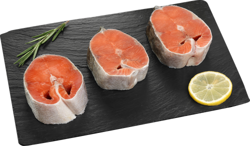 

Кета Лента Fresh стейк из замороженного сырья вес