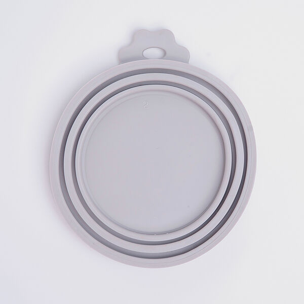 Крышка Petmax для консервов универсальная, серая