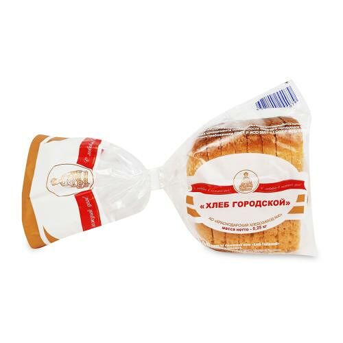 Хлеб Каравай Кубани Городской нарезанный 250 г