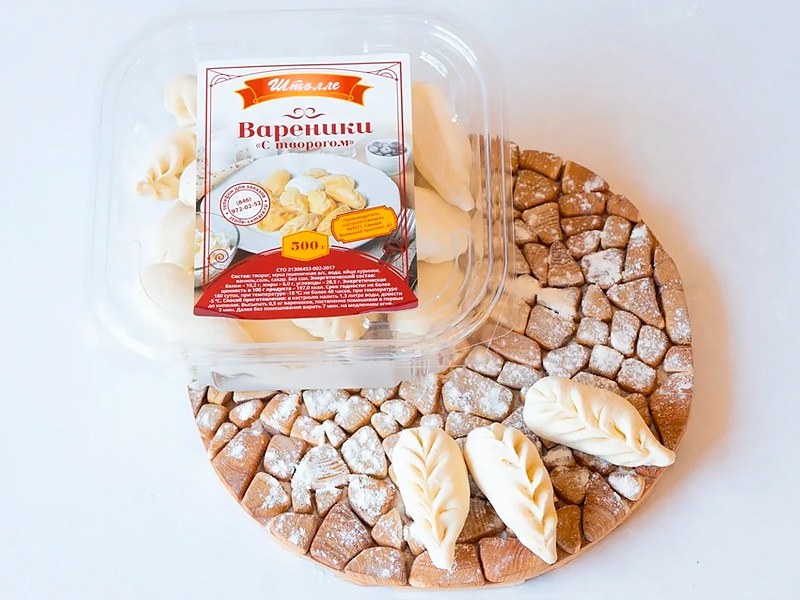 Вареники с творогом