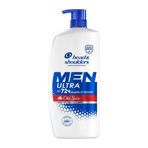 Шампунь для волос Head&Shoulders Men Ultra Old Spice 800 мл