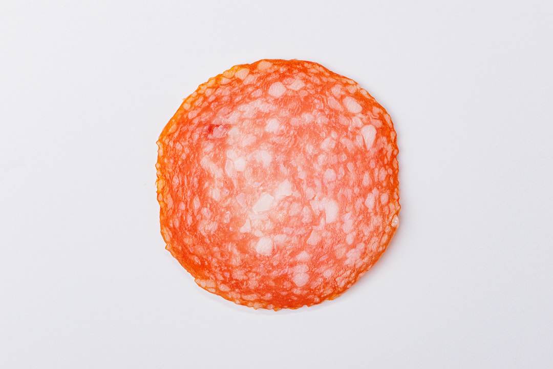 

Ассорти колбас ВкусВилл Чоризо-Пулетти сырокопченых нарезка 100 г