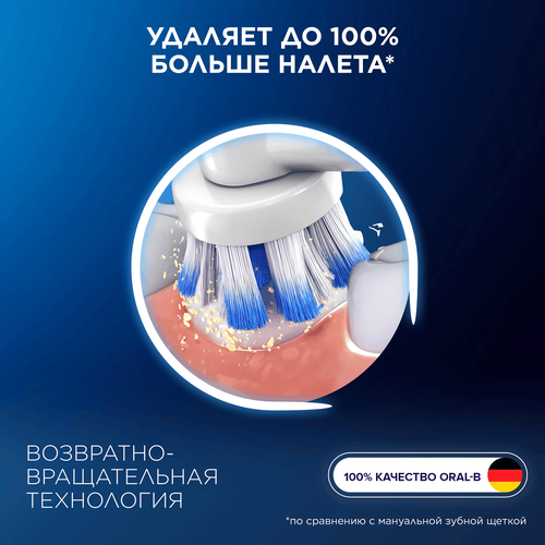 

Насадка для зубной щетки Oral-B Pro Sensitive Clean арт. EB60-4 4 шт.
