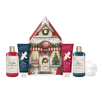 

Подарочный набор Baylis&Harding The Fuzzy Duck Winter Wonderland Пряничный домик 1100 г