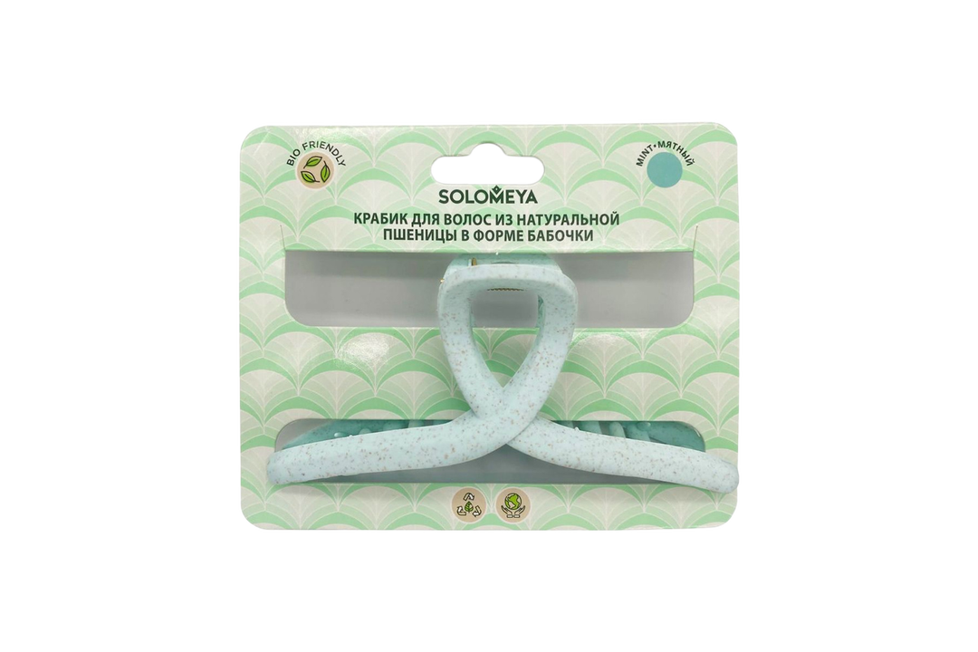 

Крабик для волос Solomeya Мятный 1 шт.