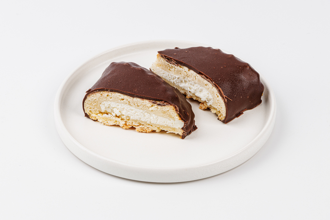 

Сочник ВкусВилл с творогом в шоколаде 110 г