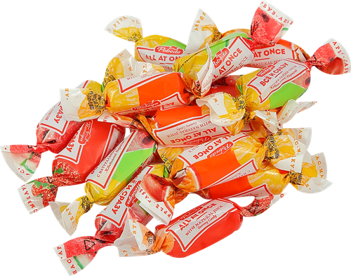 

Конфеты желейные Победа Все и сразу вес