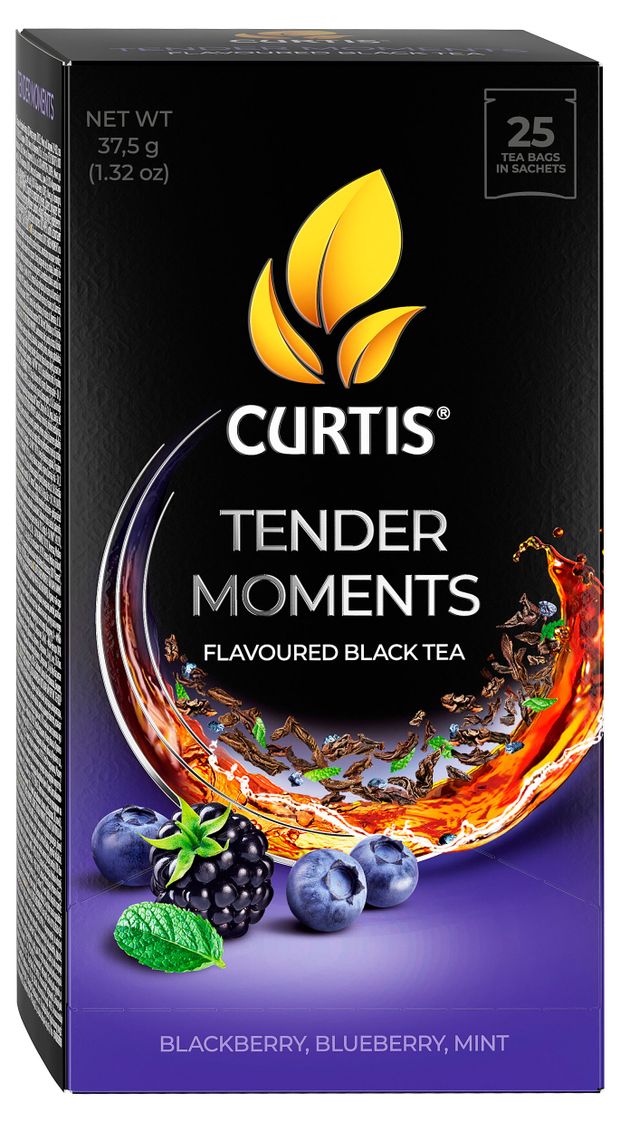 

Чай черный Curtis Premium Tea Collection Tender Moments 25 шт. x 1.5 г