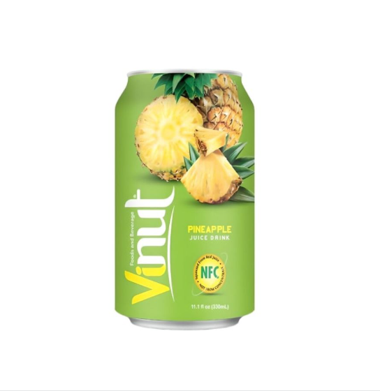 

Напиток сокосодержащий Vinut Ананас 330 мл