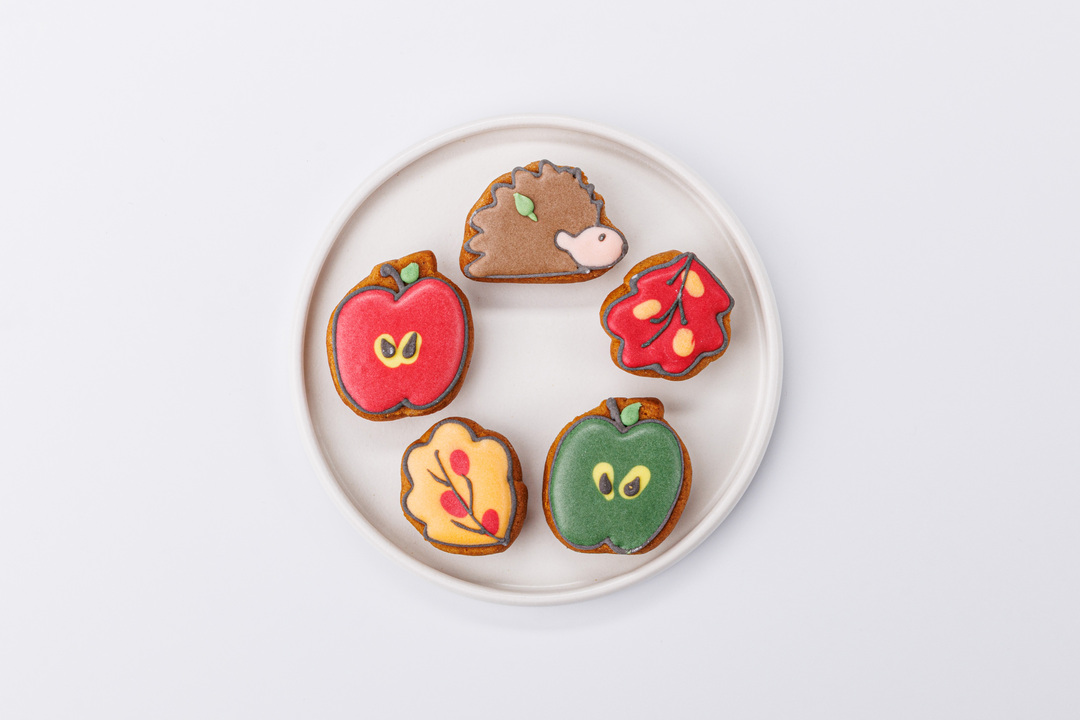 

Пряники-мини ВкусВилл имбирные Осеннее настроение 45 г