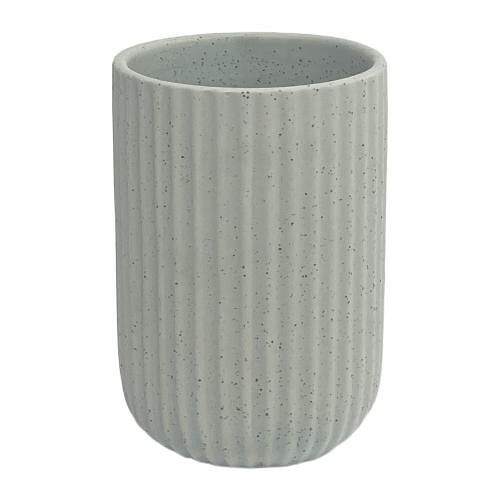 Стакан для ванной Wellfort керамический