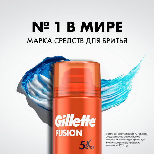 

Гель для бритья Gillette с маслом какао увлажняющий 200 мл