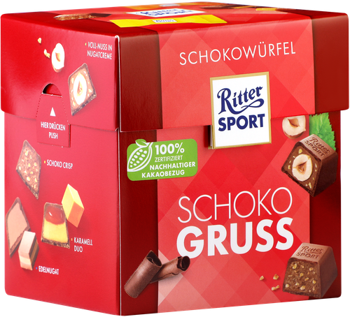 

Набор конфет Ritter Sport Choco Cubes 176 г
