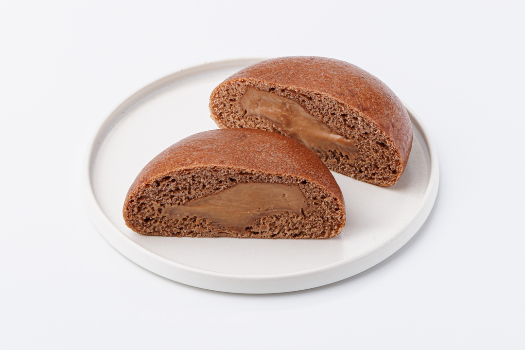 

Булочка ВкусВилл паровая шоколадный крем 110 г