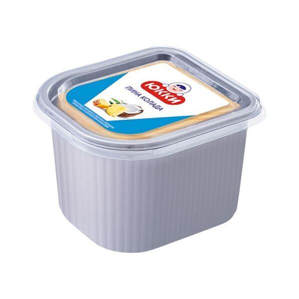 Десерт зам с ароматом пинаколада и нап ананасовым ПИНА-КОЛАДА 1,3кг полим упак