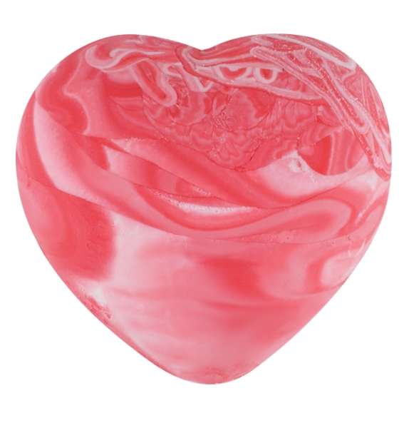 

Ластик Крок&Дилли сердце розовый